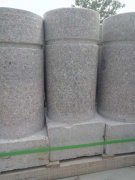 芝麻白擋車石廠家